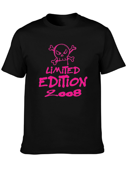 Limited Edition 2008 Skull Graphic T-Shirt