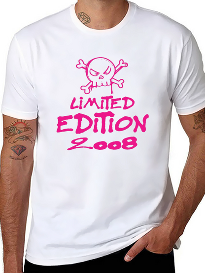 Limited Edition 2008 Skull Graphic T-Shirt