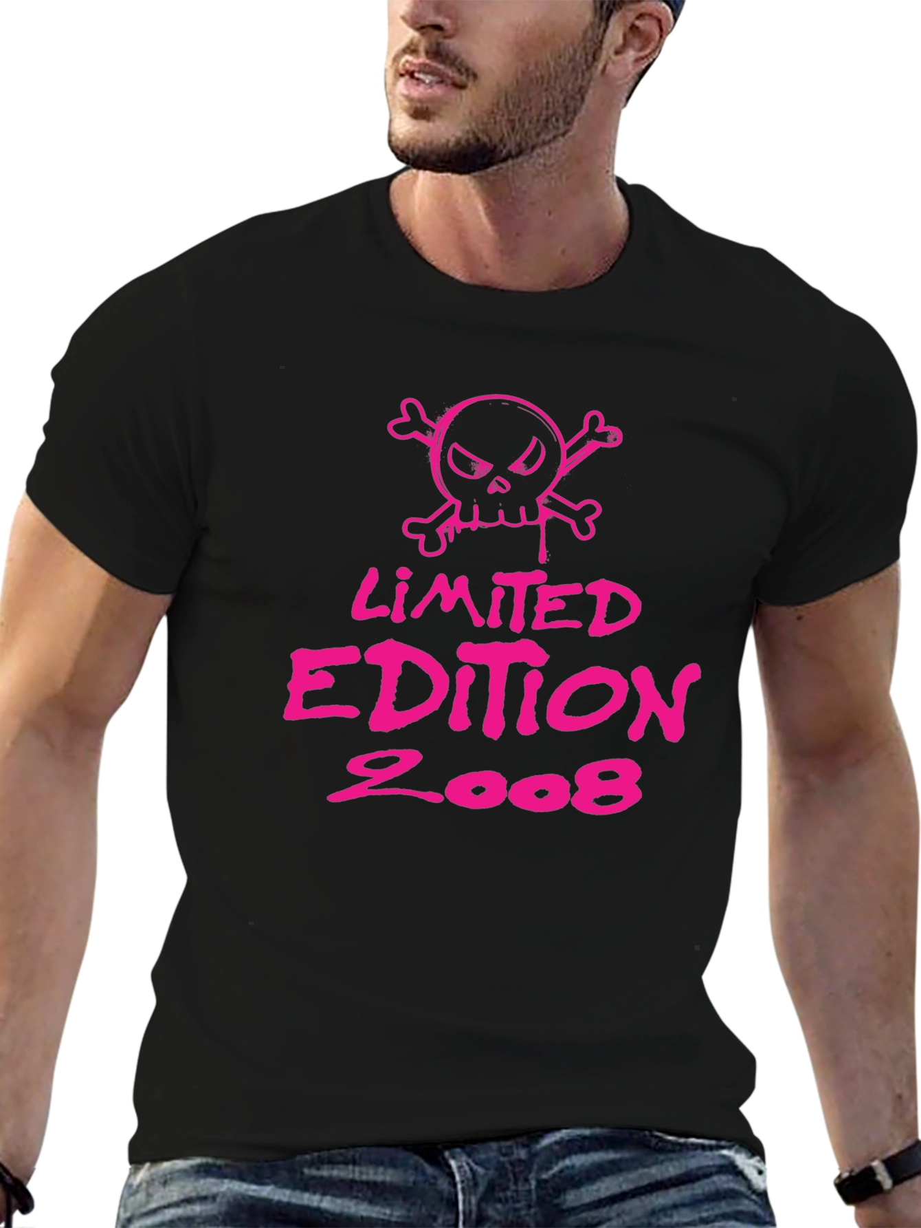 Limited Edition 2008 Skull Graphic T-Shirt
