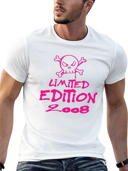 Limited Edition 2008 Skull Graphic T-Shirt