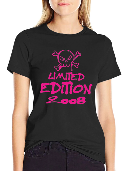Limited Edition 2008 Skull Graphic T-Shirt