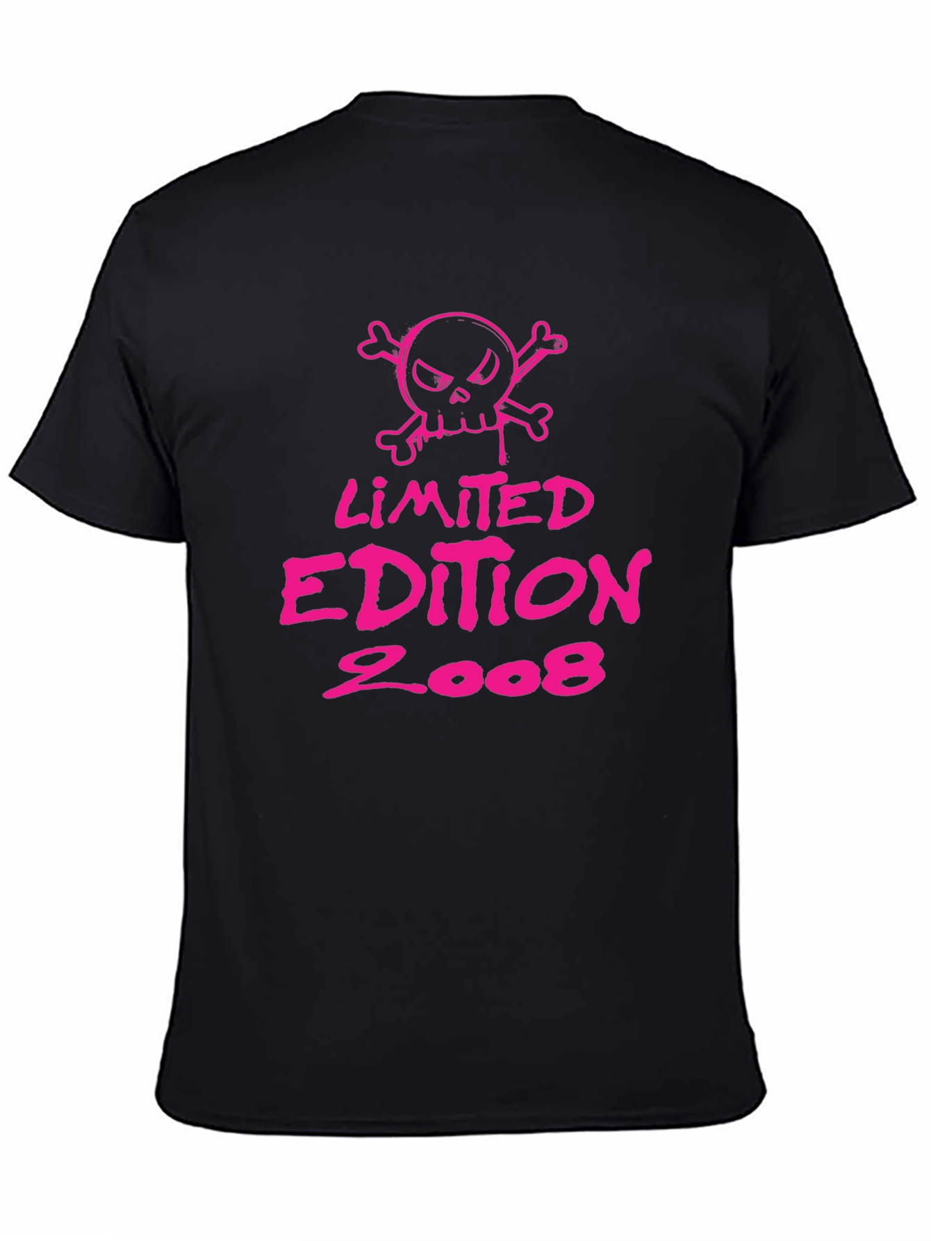 Limited Edition 2008 Skull Graphic T-Shirt