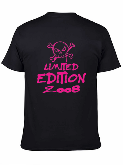 Limited Edition 2008 Skull Graphic T-Shirt