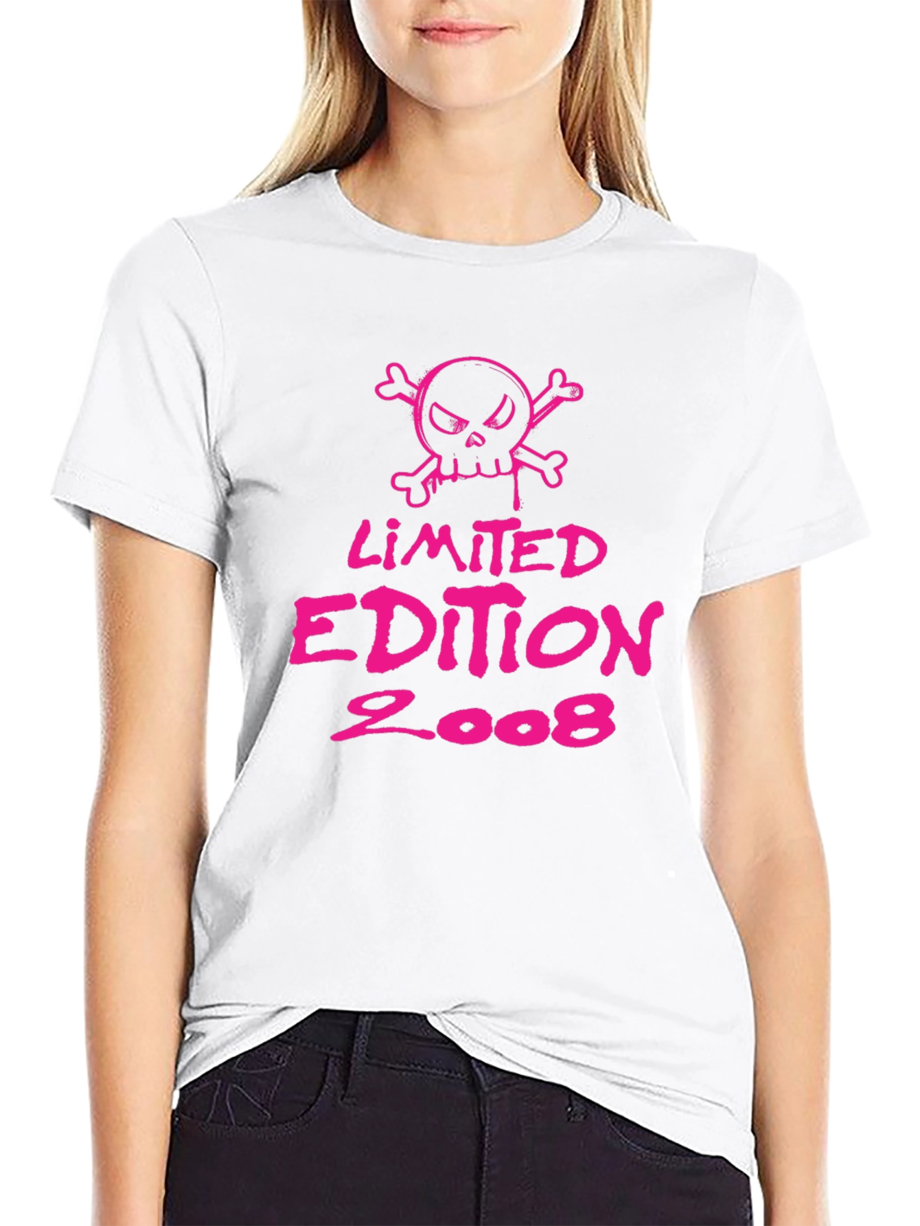 Limited Edition 2008 Skull Graphic T-Shirt