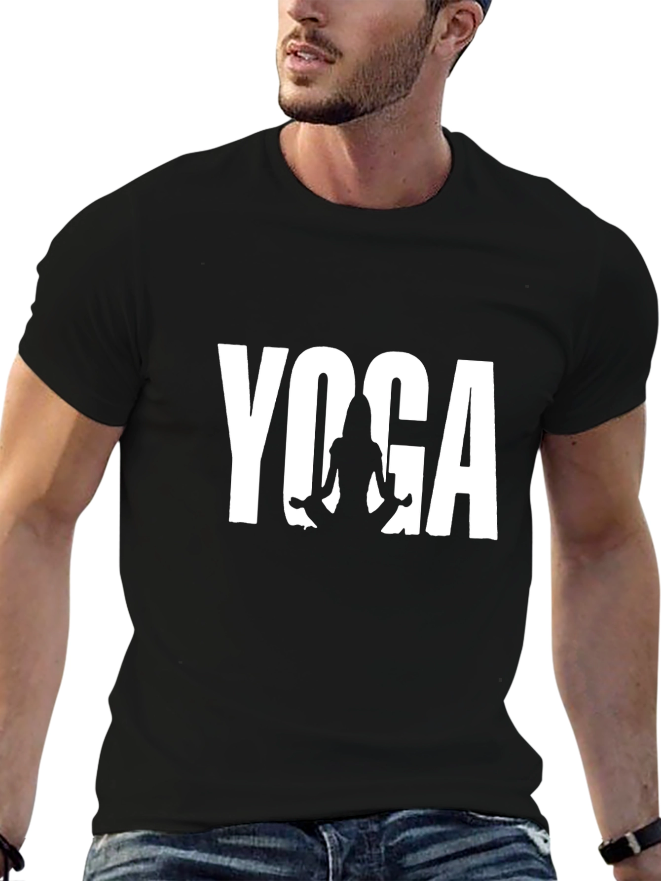 Yoga T-Shirt - Meditate in Style