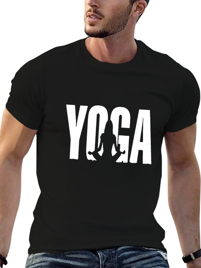 Yoga T-Shirt - Meditate in Style