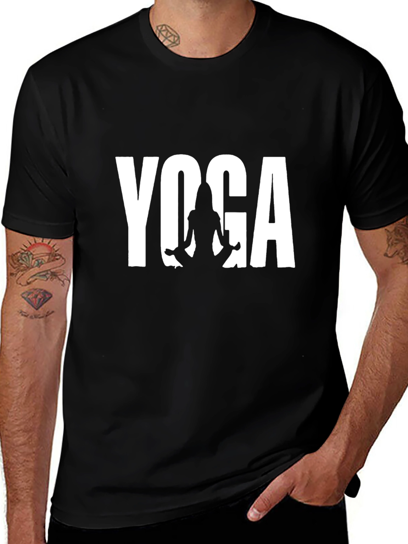Yoga T-Shirt - Meditate in Style