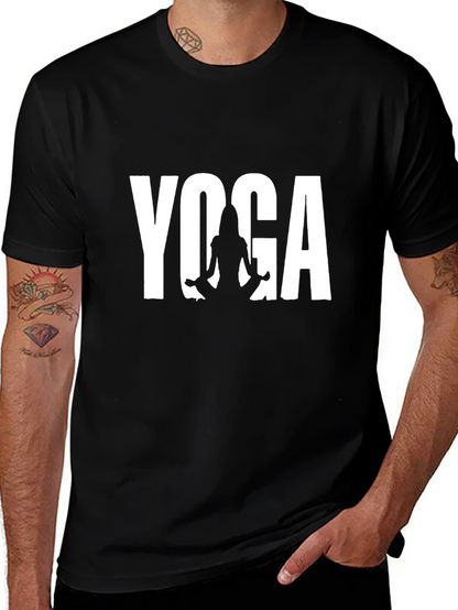 Yoga T-Shirt - Meditate in Style