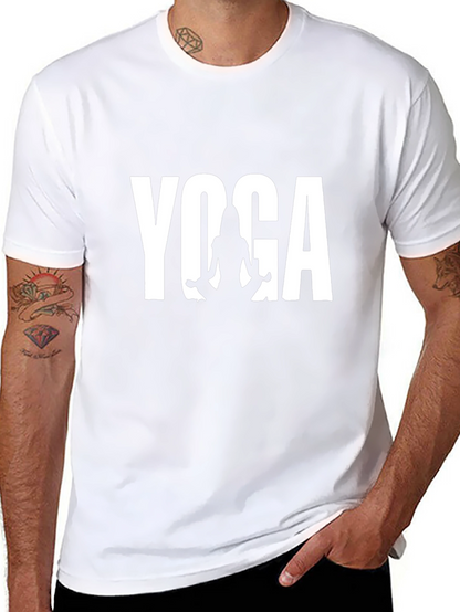 Yoga T-Shirt - Meditate in Style