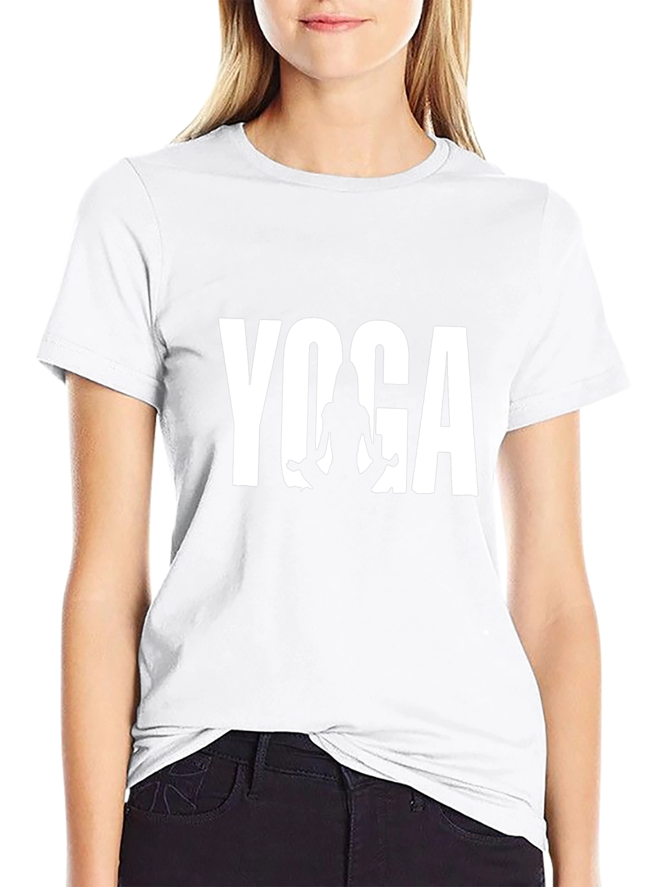 Yoga T-Shirt - Meditate in Style