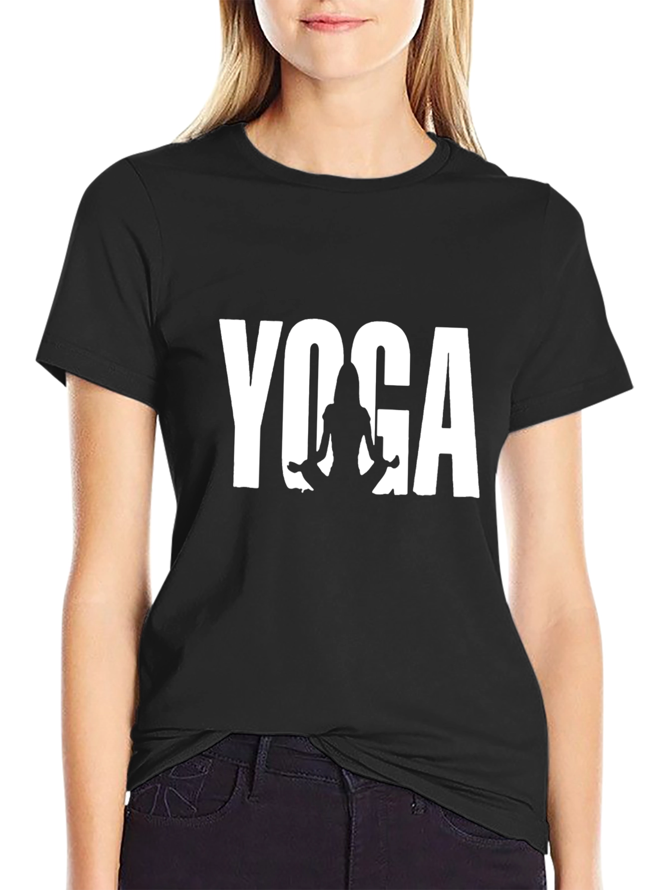 Yoga T-Shirt - Meditate in Style