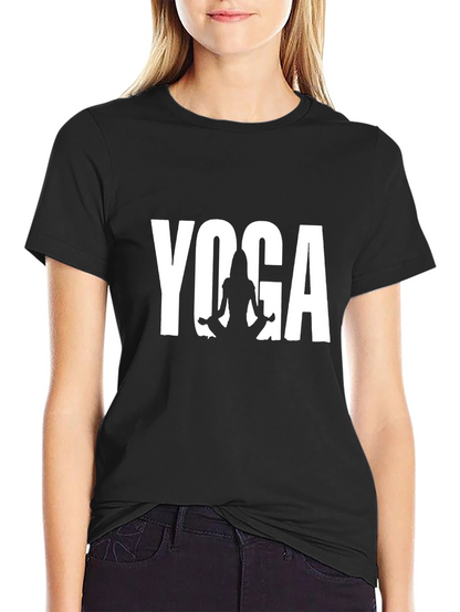 Yoga T-Shirt - Meditate in Style