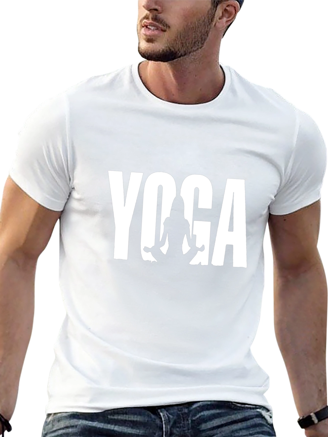 Yoga T-Shirt - Meditate in Style
