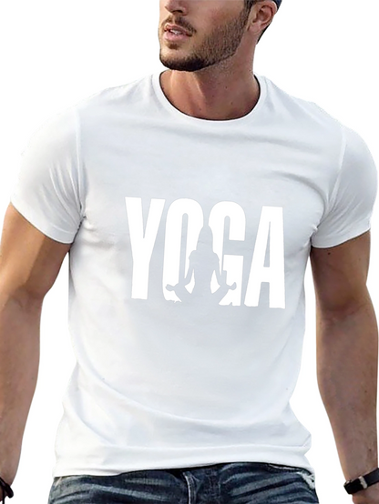 Yoga T-Shirt - Meditate in Style