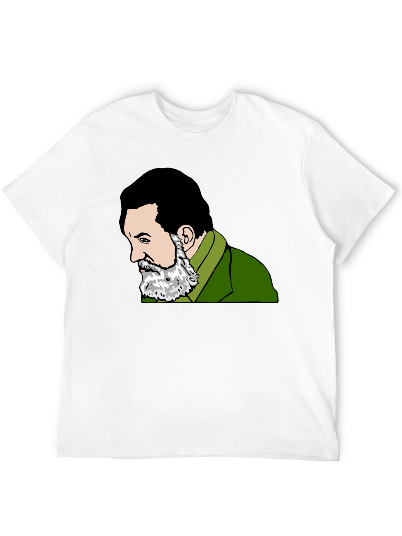Theodor Herzl T-Shirt - Black Cotton Tee