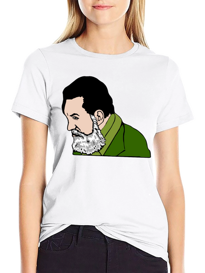 Theodor Herzl T-Shirt - Black Cotton Tee