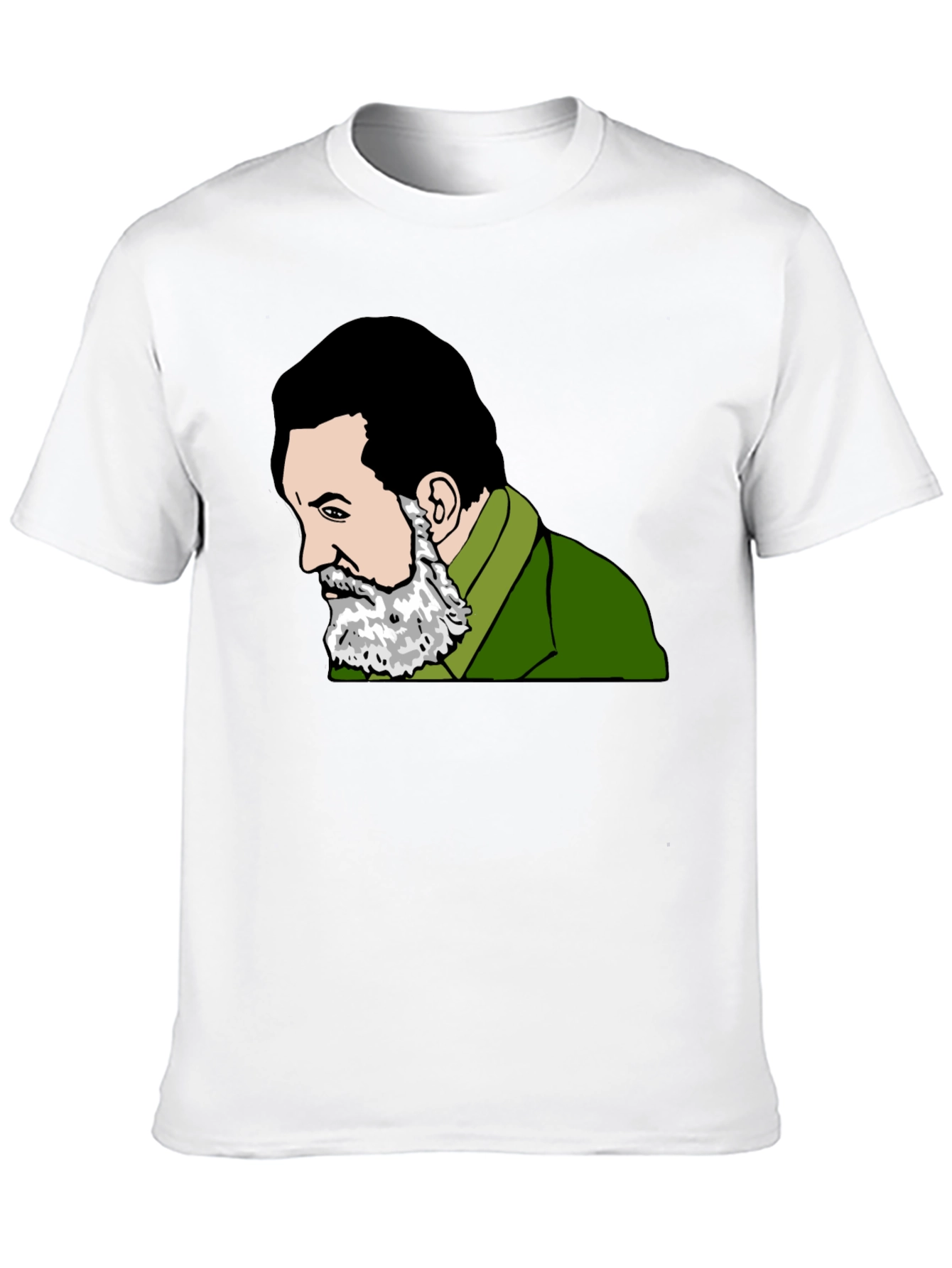 Theodor Herzl T-Shirt - Black Cotton Tee