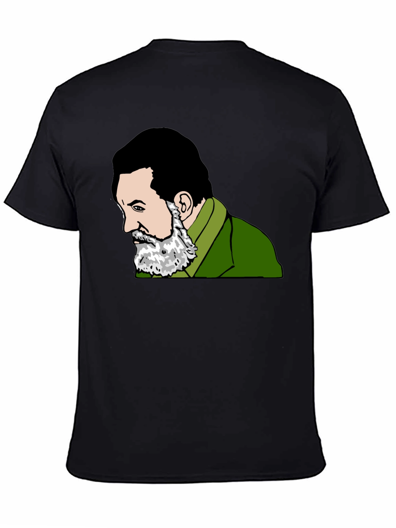 Theodor Herzl T-Shirt - Black Cotton Tee