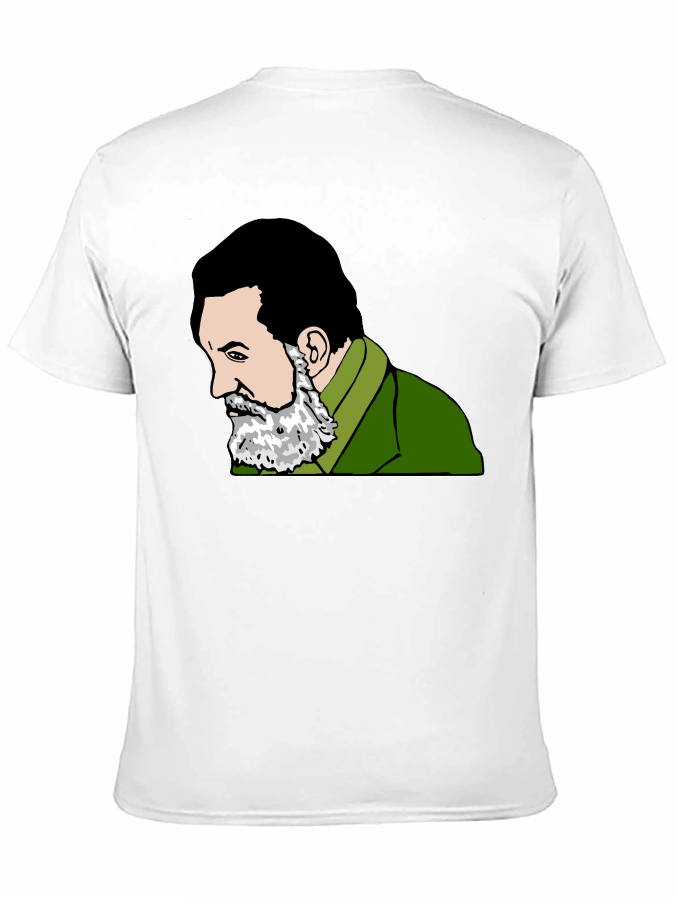 Theodor Herzl T-Shirt - Black Cotton Tee