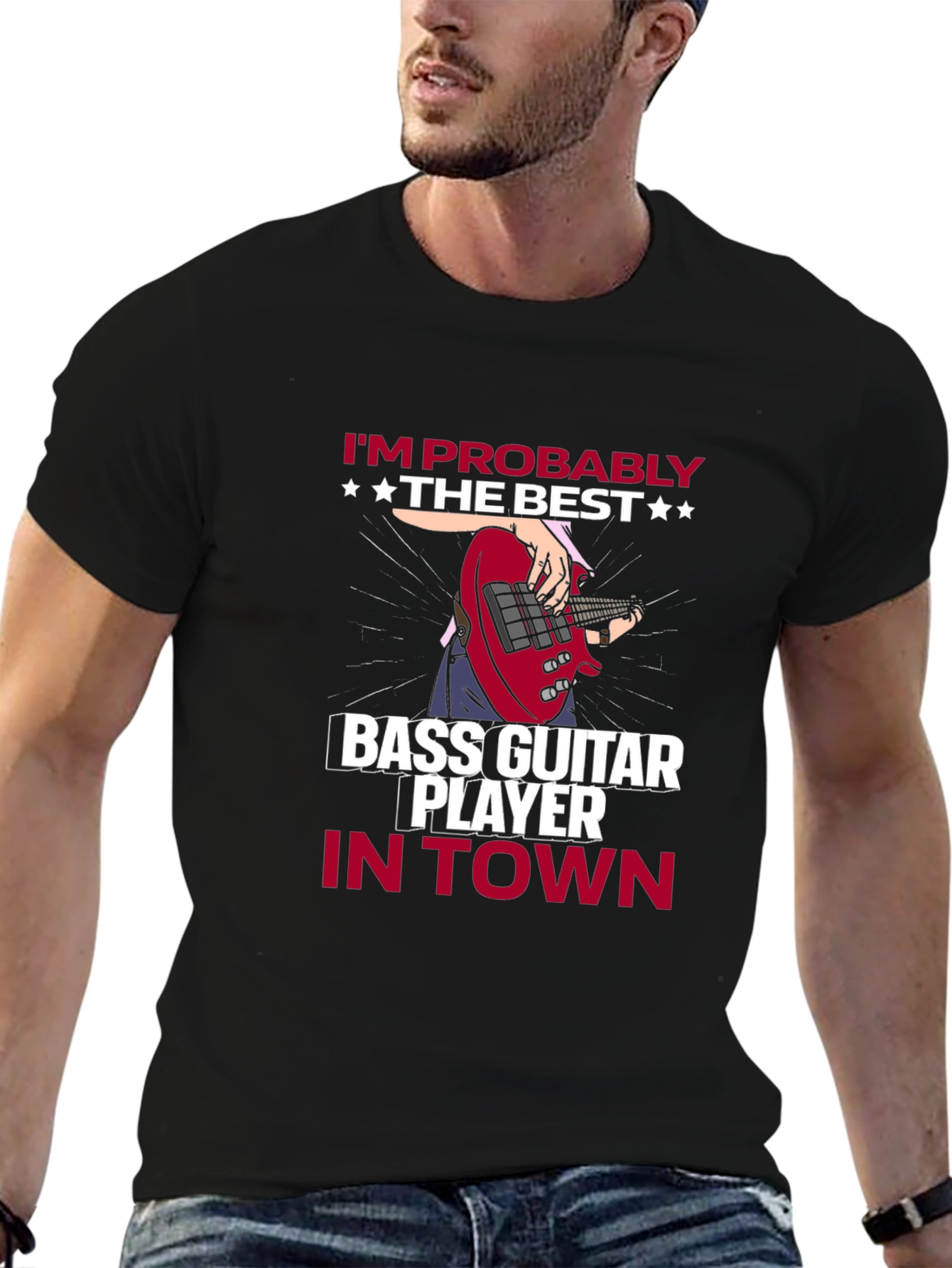 Bass Guitar Player T-Shirt