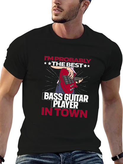 Bass Guitar Player T-Shirt