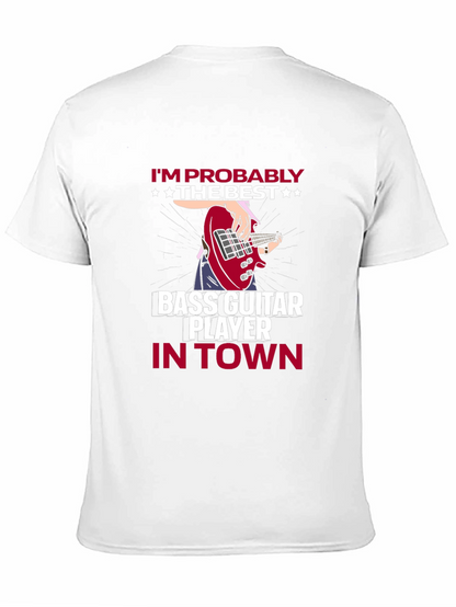 Bass Guitar Player T-Shirt