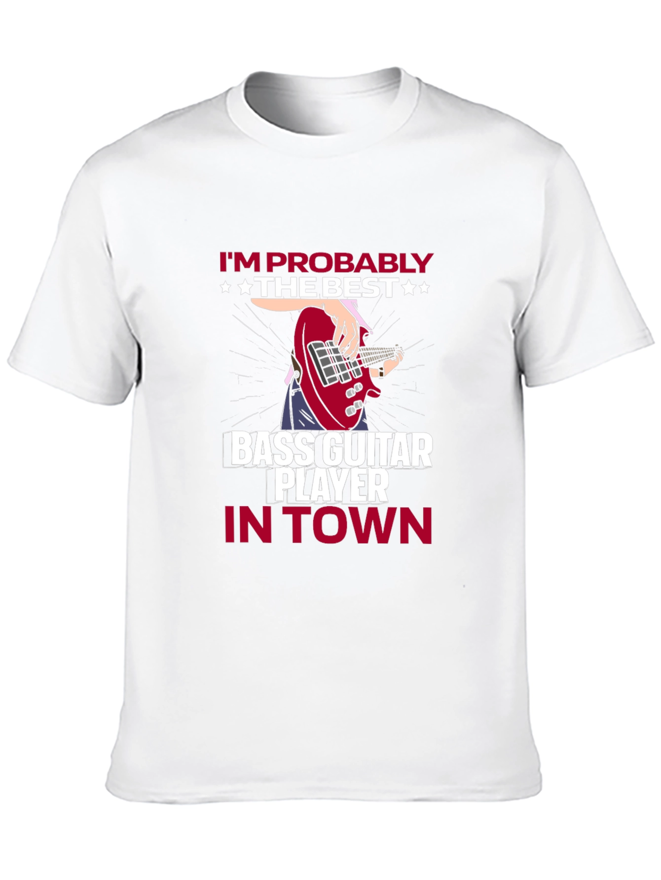 Bass Guitar Player T-Shirt