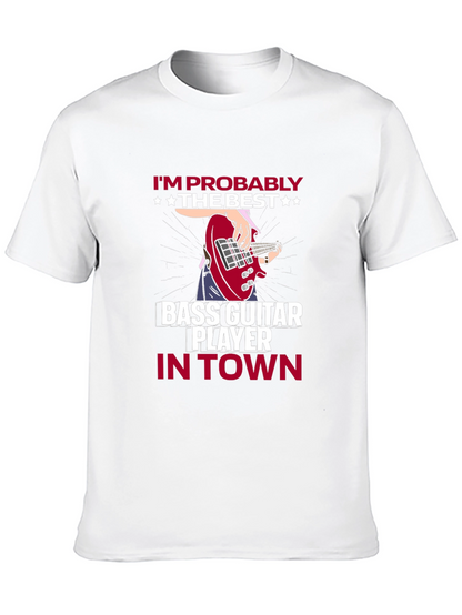 Bass Guitar Player T-Shirt