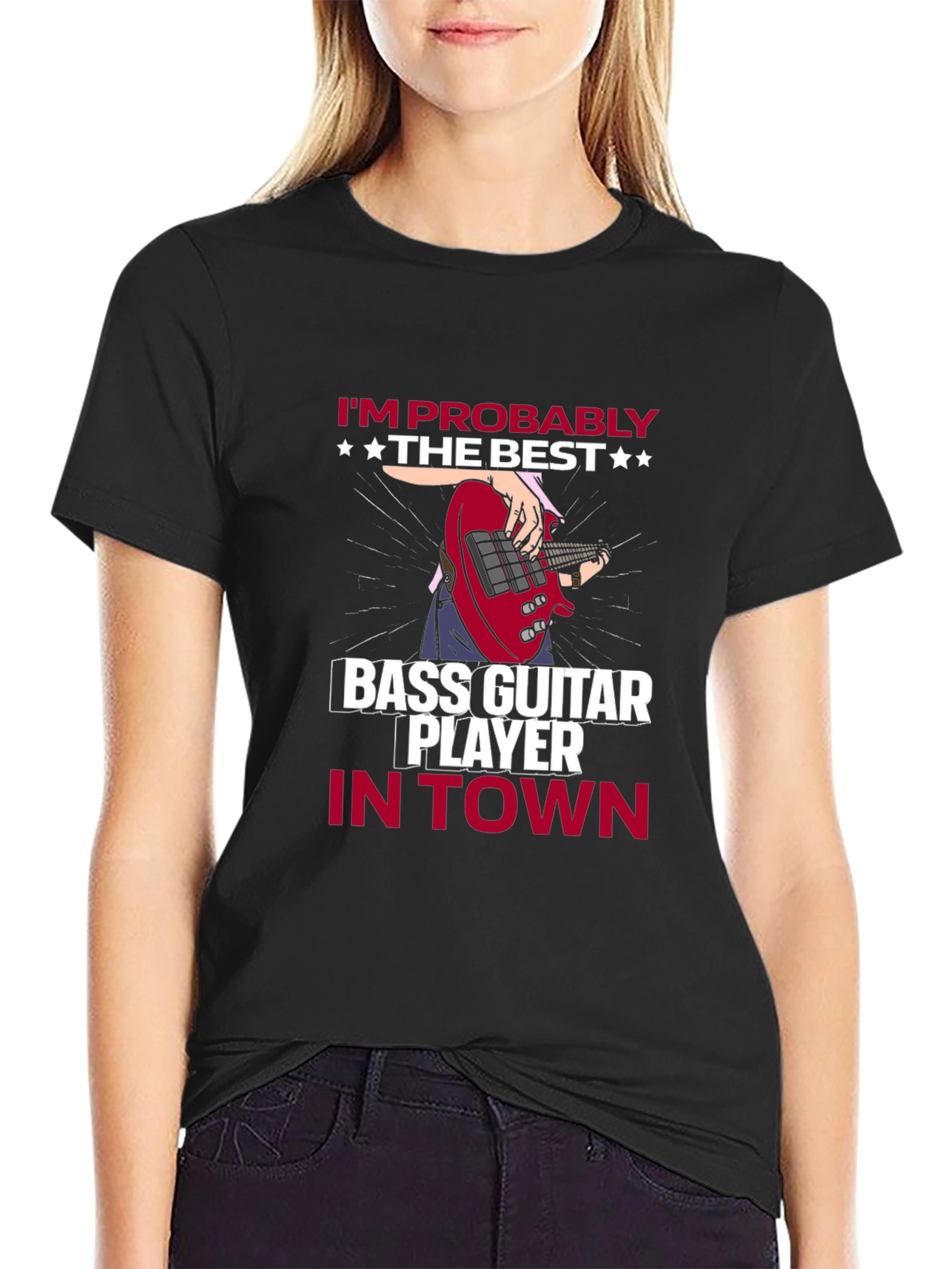 Bass Guitar Player T-Shirt