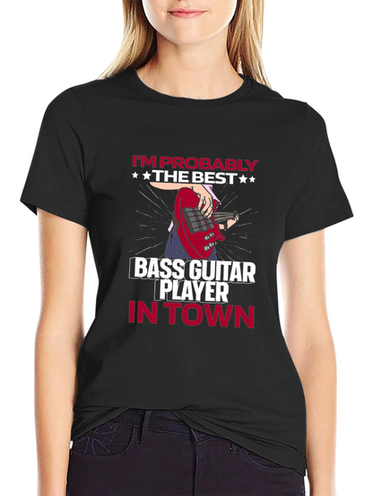 Bass Guitar Player T-Shirt