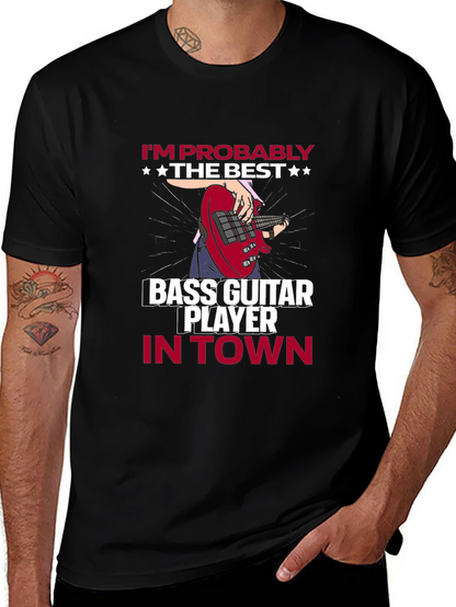 Bass Guitar Player T-Shirt