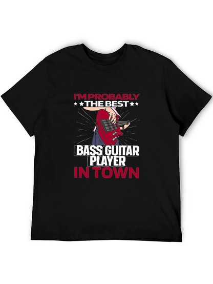 Bass Guitar Player T-Shirt