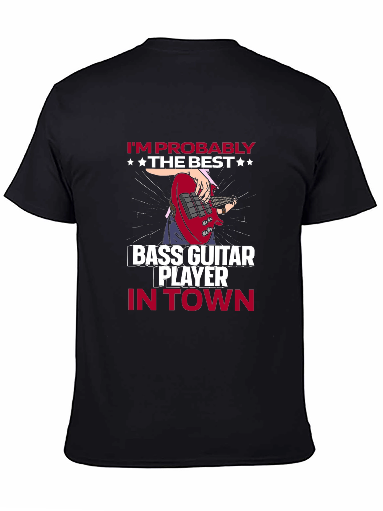 Bass Guitar Player T-Shirt