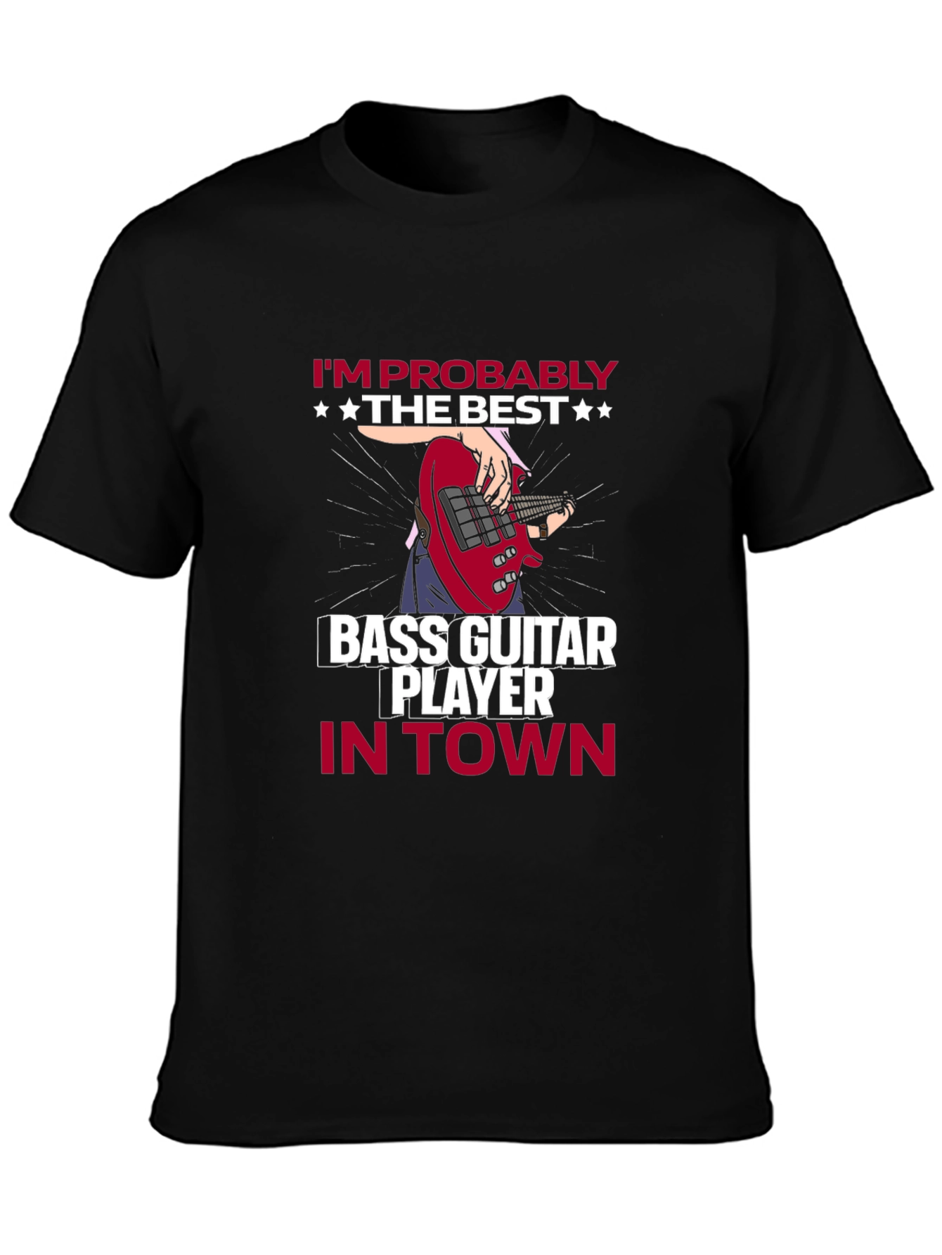 Bass Guitar Player T-Shirt
