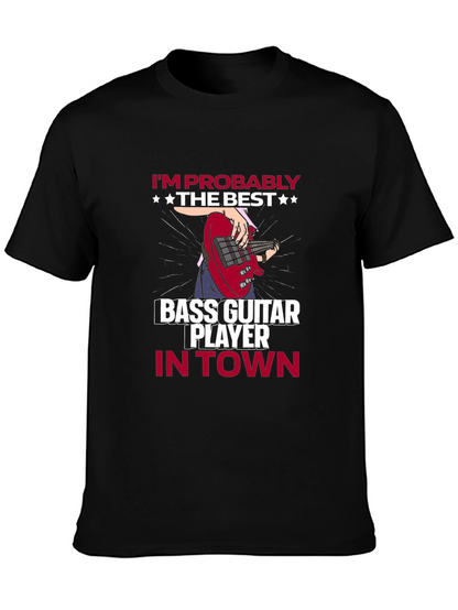 Bass Guitar Player T-Shirt